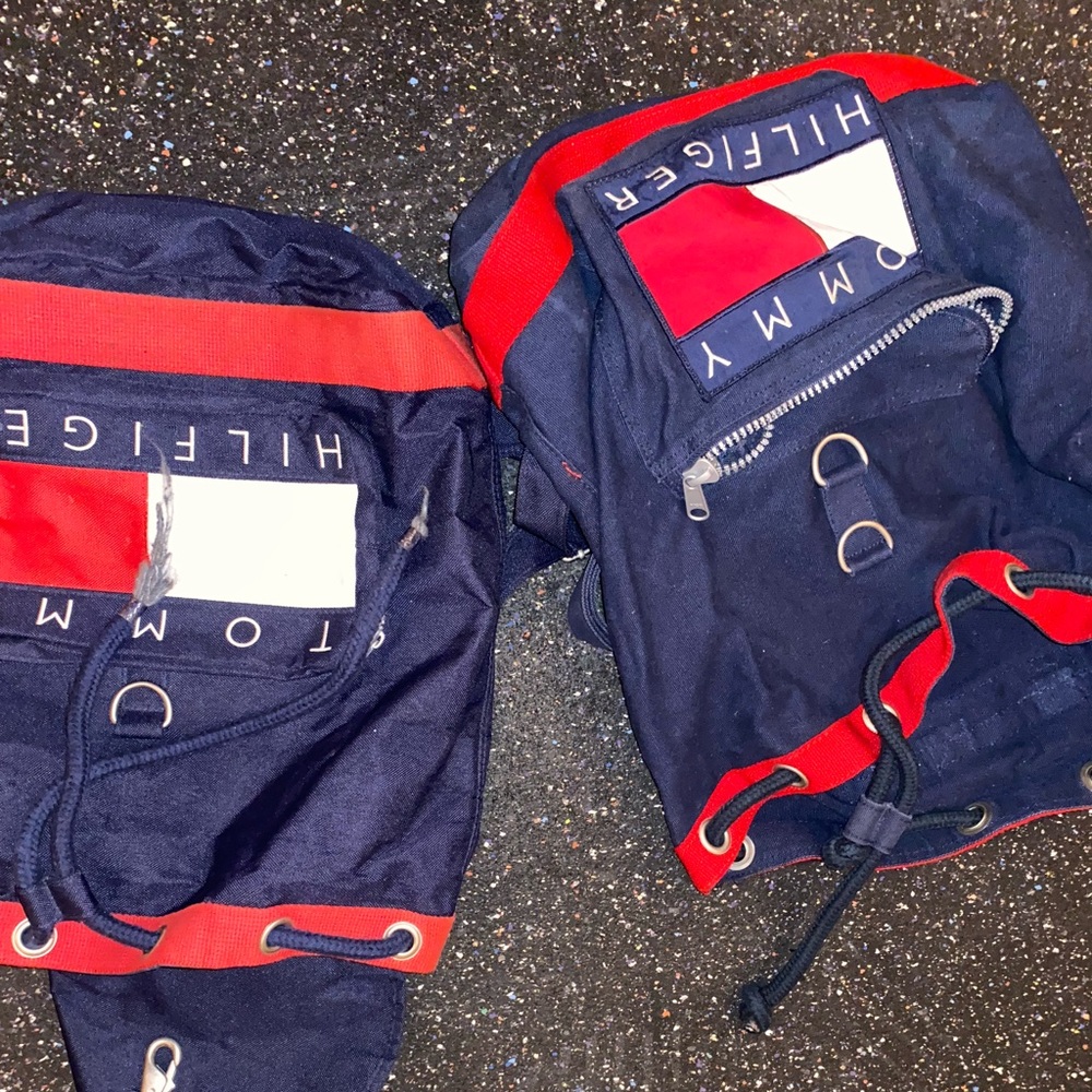 Tommy Hilfiger Vintage backpack duo